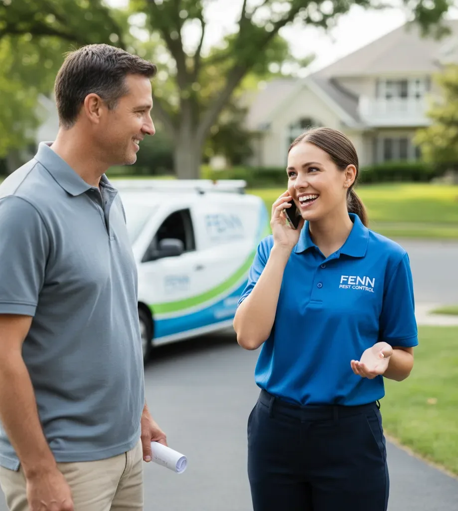 Fenn Pest Control customer support in Barrackville